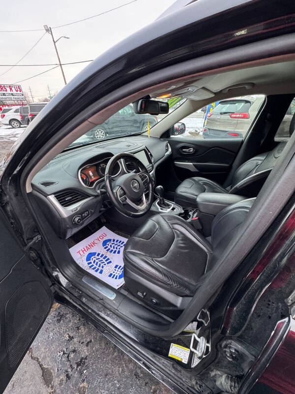 2018 Jeep Cherokee Overland