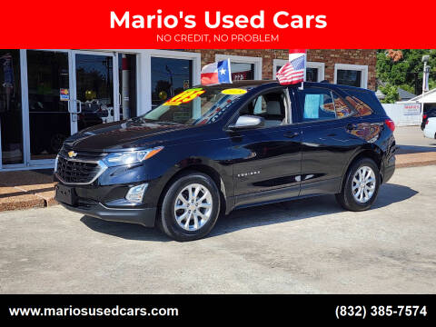 2018 Chevrolet Equinox for sale at Mario's Used Cars - South Houston Location in South Houston TX