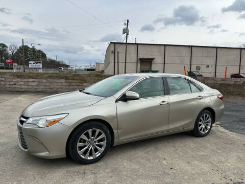 2015 Toyota Camry for sale at Express Auto Sales in Dalton GA