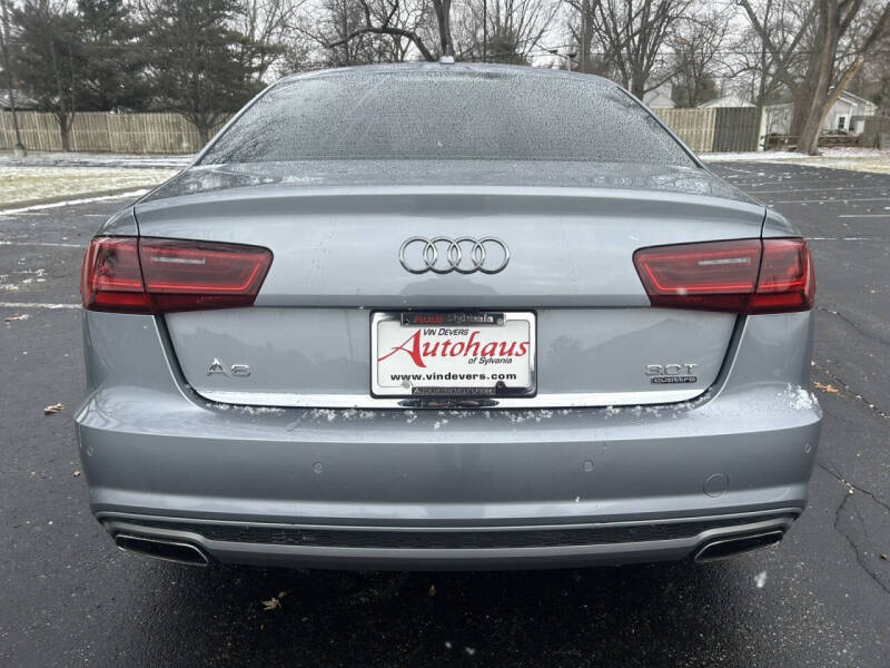 2016 Audi A6 3.0T quattro Premium Plus