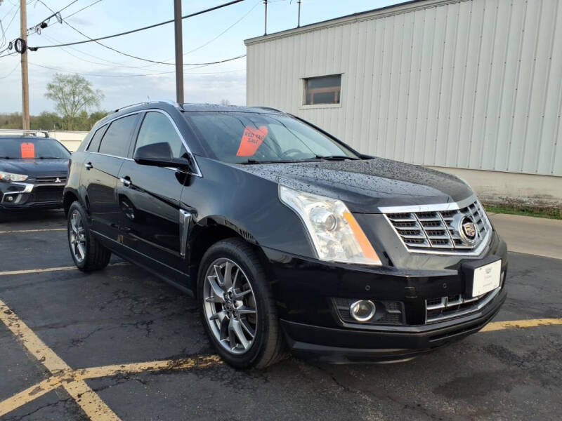 2016 Cadillac SRX