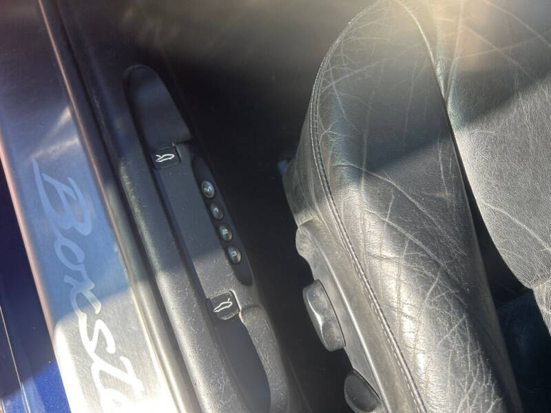 2001 Porsche Boxster S