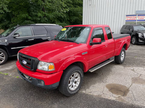 2007 Ford Ranger for sale at Candlewood Valley Motors in New Milford CT