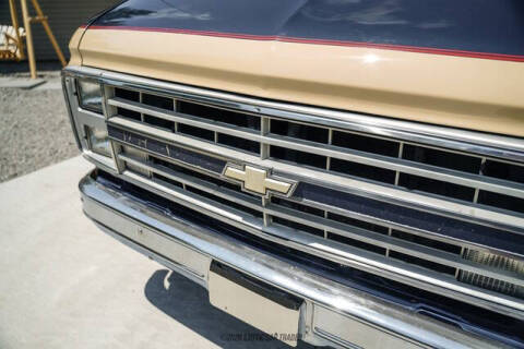 1988 Chevrolet Chevy Van G20