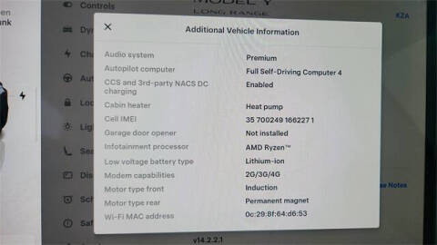 2026 Tesla Model Y Long Range