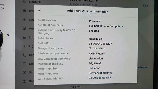2026 Tesla Model Y Long Range
