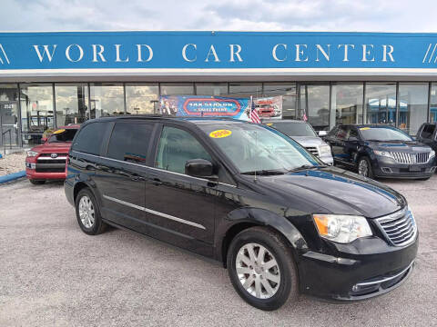 2016 Chrysler Town and Country for sale at WORLD CAR CENTER & FINANCING LLC in Kissimmee FL