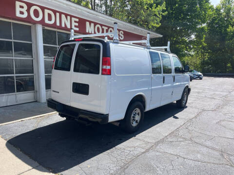 2021 Chevrolet Express 2500