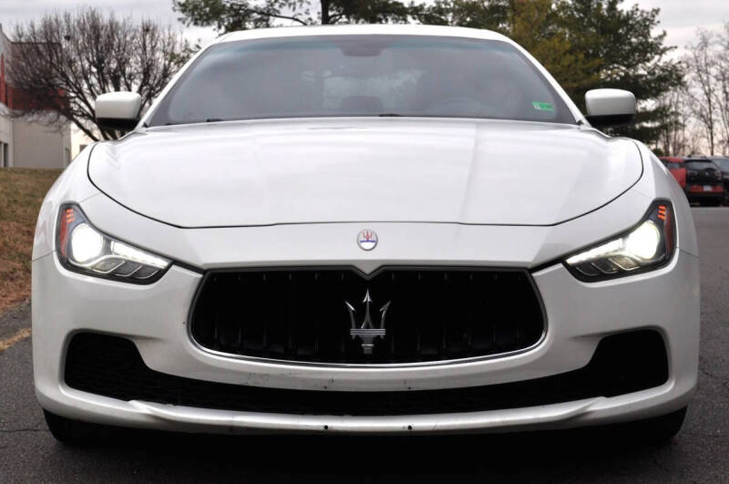 2016 Maserati Ghibli S