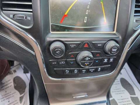 2017 Jeep Grand Cherokee