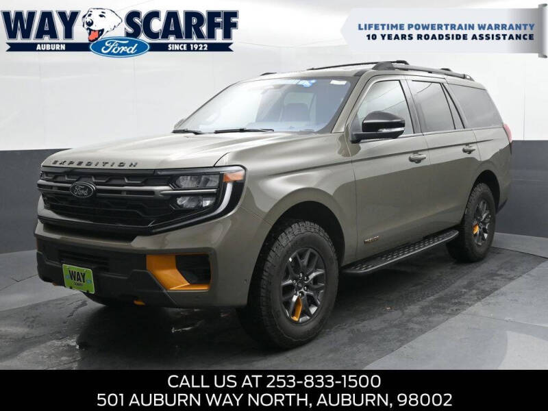 2025 Ford Expedition Tremor