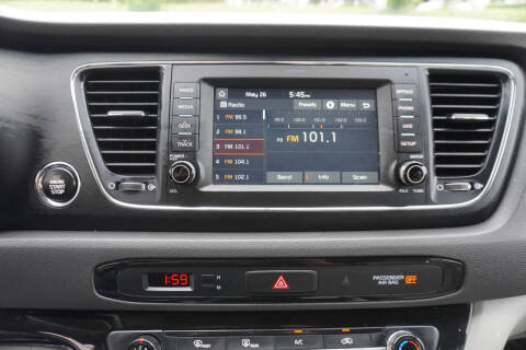 2018 Kia Sedona LX