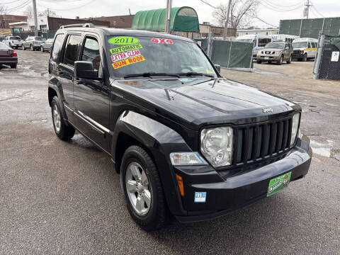 2011 Jeep Liberty for sale at Adams Street Motor Company LLC in Boston MA