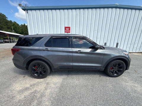 2022 Ford Explorer ST