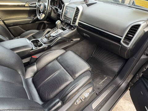 2018 Porsche Cayenne