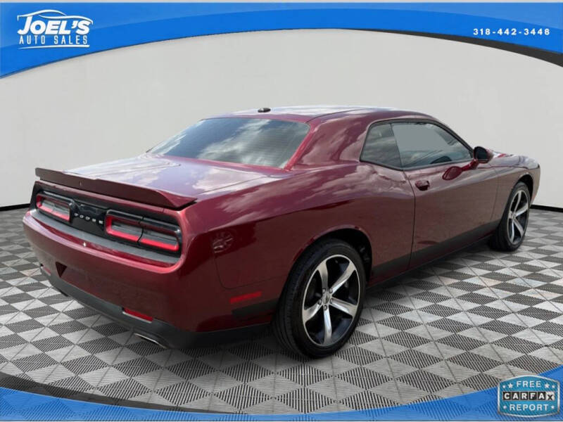 2019 Dodge Challenger SXT