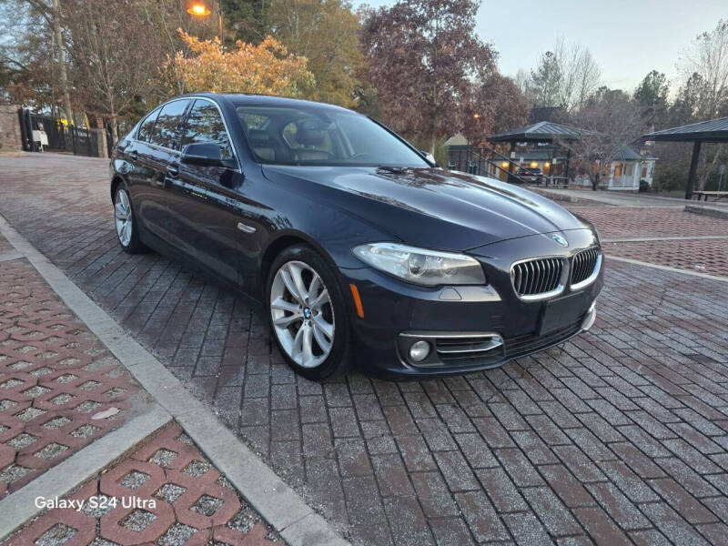 2016 BMW 5 Series 535i photo 4