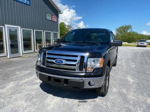 2011 Ford F-150 for sale at Riverside Motors in Glenfield NY