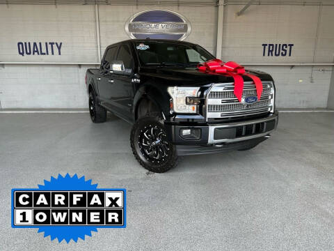 2017 Ford F-150 for sale at TANQUE VERDE MOTORS in Tucson AZ