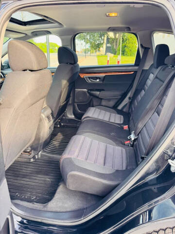 2017 Honda CR-V EX