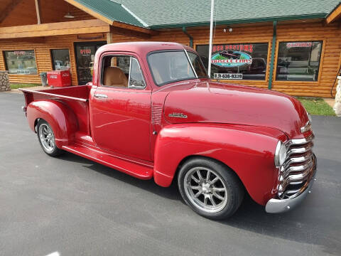 1953 Chevrolet 3100 for sale at Ross Customs Muscle Cars LLC in Goodrich MI