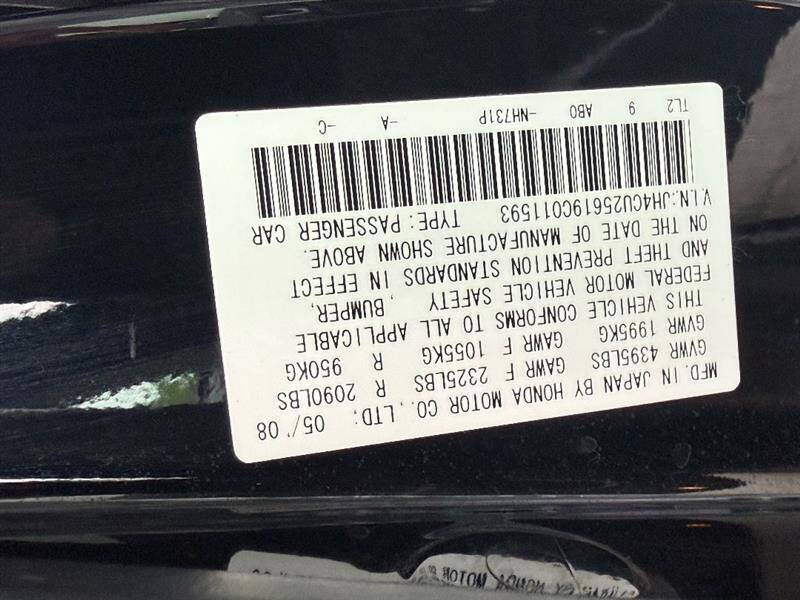 2009 Acura TSX