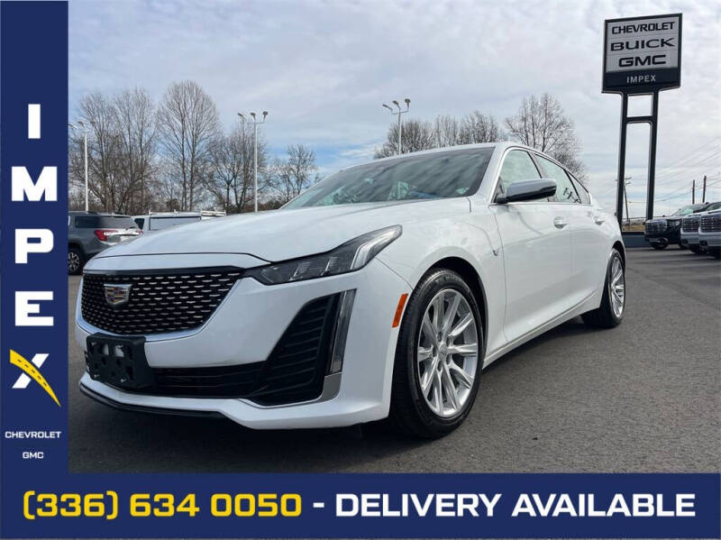 2021 Cadillac CT5 for sale at Impex Chevrolet GMC in Reidsville NC