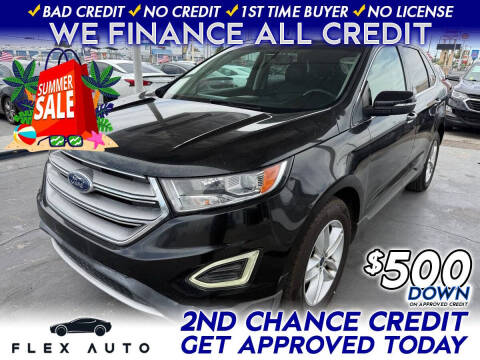 2015 Ford Edge SEL