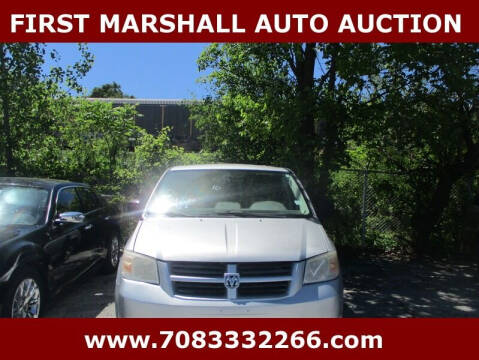 2010 Dodge Grand Caravan for sale at First Marshall Auto Auction in Harvey IL