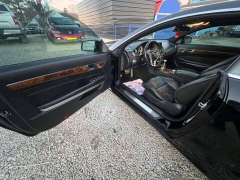 2017 Mercedes-Benz E-Class E 400