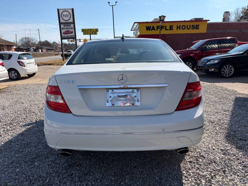 2011 Mercedes-Benz C-Class