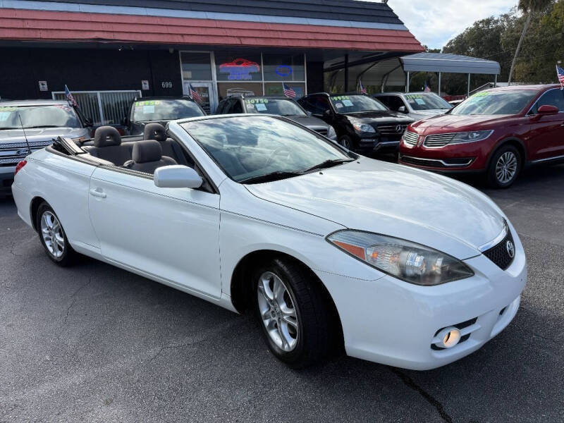 2007 Toyota Camry Solara SE V6