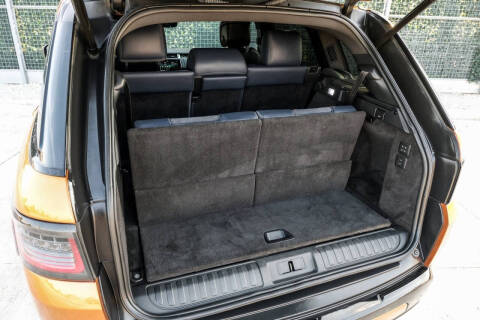 2019 Land Rover Range Rover Sport Supercharged Dynamic