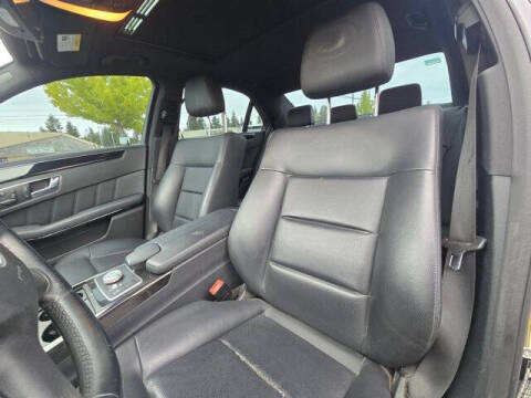 2010 Mercedes-Benz E-Class