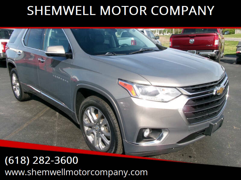 2018 Chevrolet Traverse Premier