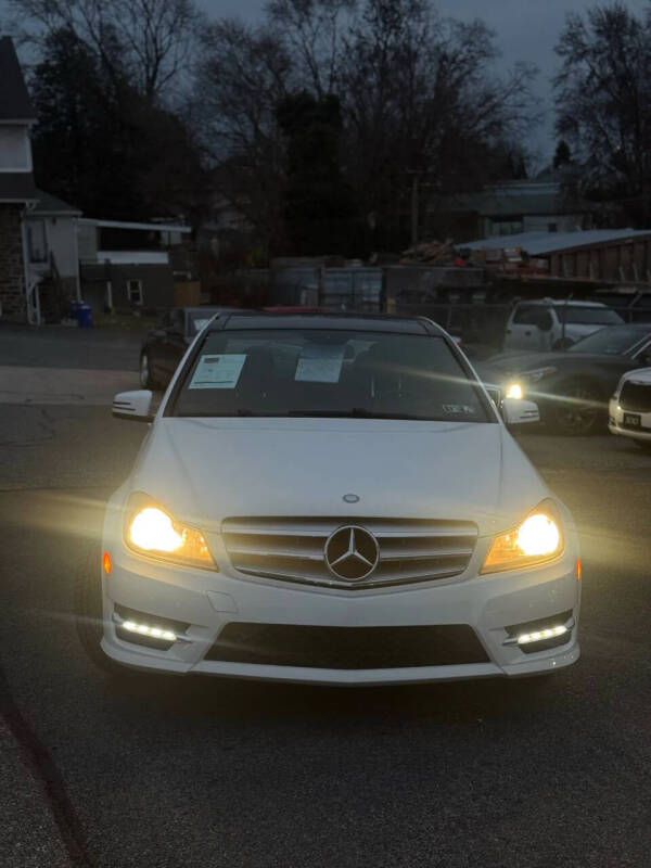 2013 Mercedes-Benz C-Class