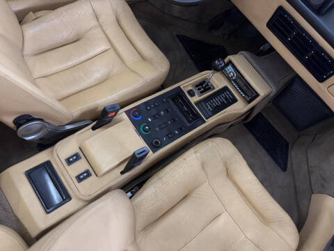 1987 Ferrari Mondial Cabriolet