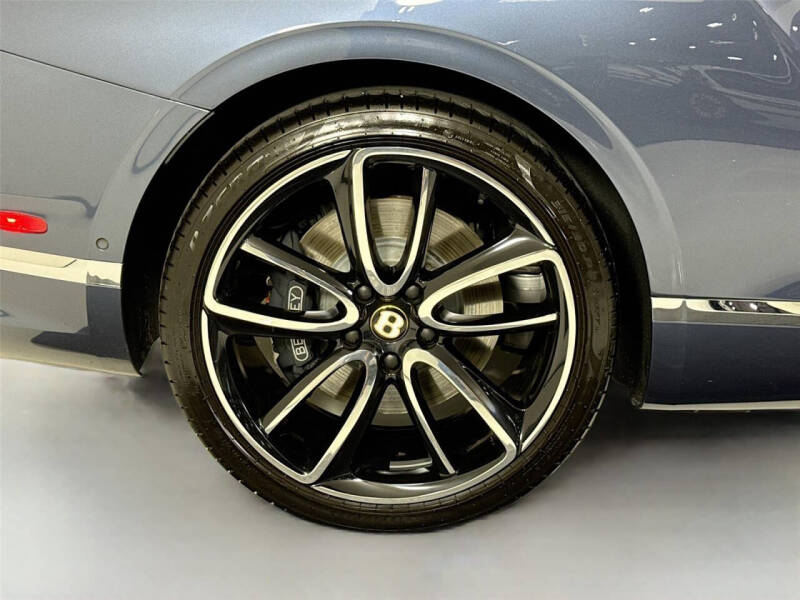 2020 Bentley Continental GTC V8