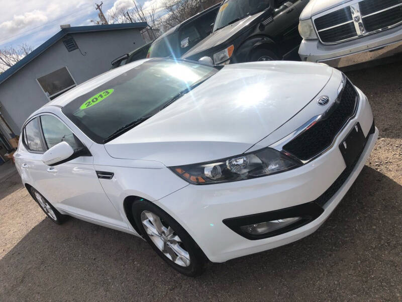 2013 Kia Optima for sale at Gordos Auto Sales in Deming NM