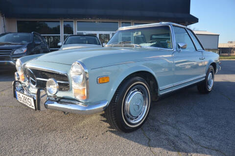 1969 Mercedes-Benz 280-Class