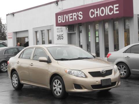 2009 Toyota Corolla for sale at Buyers Choice Auto Sales in Bedford OH