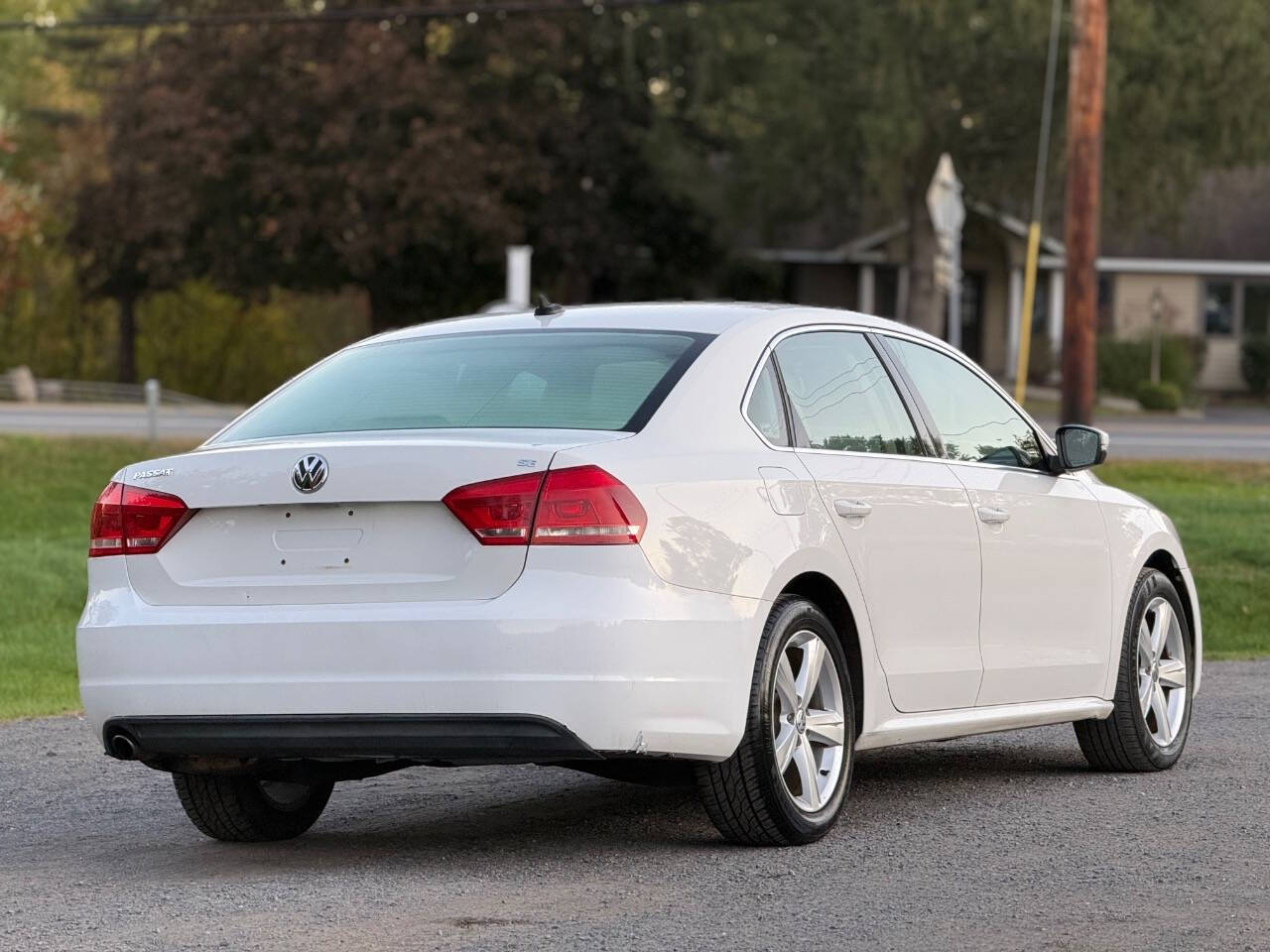 2013 Volkswagen Passat for sale at Town Auto Inc in Clifton Park, NY