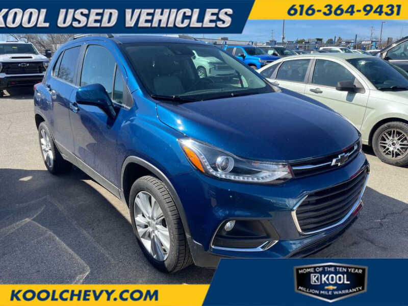 2020 Chevrolet Trax for sale at Kool Chevrolet Inc in Grand Rapids MI