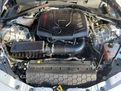 2018 Alfa Romeo Giulia Ti Sport