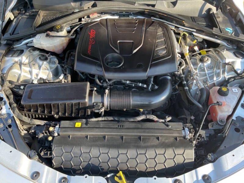 2018 Alfa Romeo Giulia Ti Sport