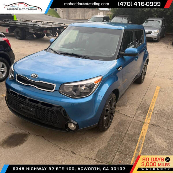 2016 Kia Soul +