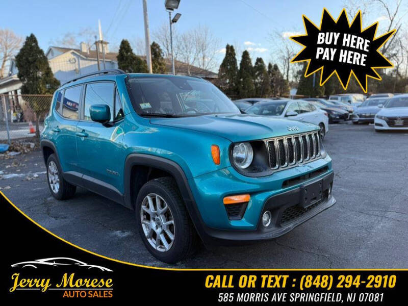 2021 Jeep Renegade for sale at Jerry Morese Auto Sales LLC in Springfield NJ