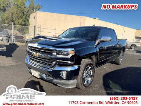 2016 Chevrolet Silverado 1500