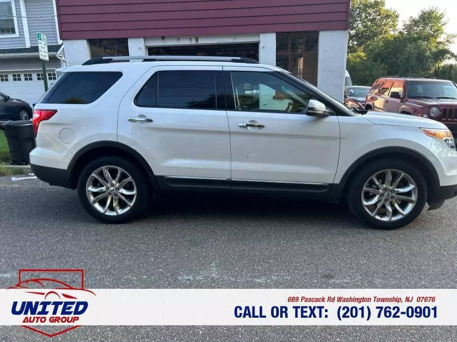 2012 Ford Explorer for sale at United Auto Group INC in Township Of Washington, NJ