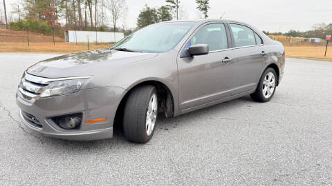 2012 Ford Fusion SE